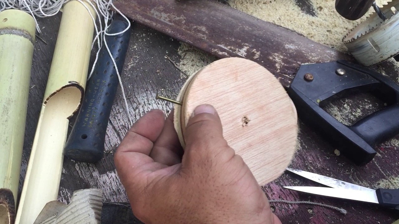 Making a Bamboo WindChime!