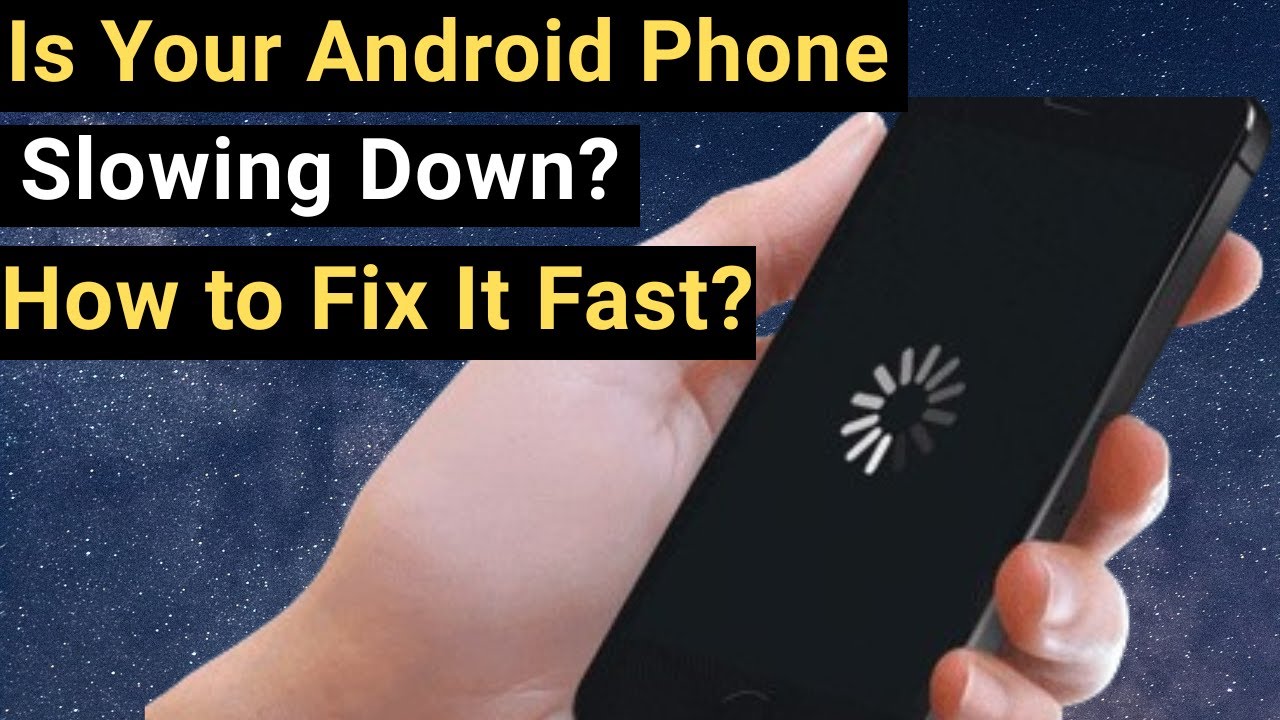 Android Phone Running Slow and Freezing - Here&rsquo;s How to Fix It Fast?