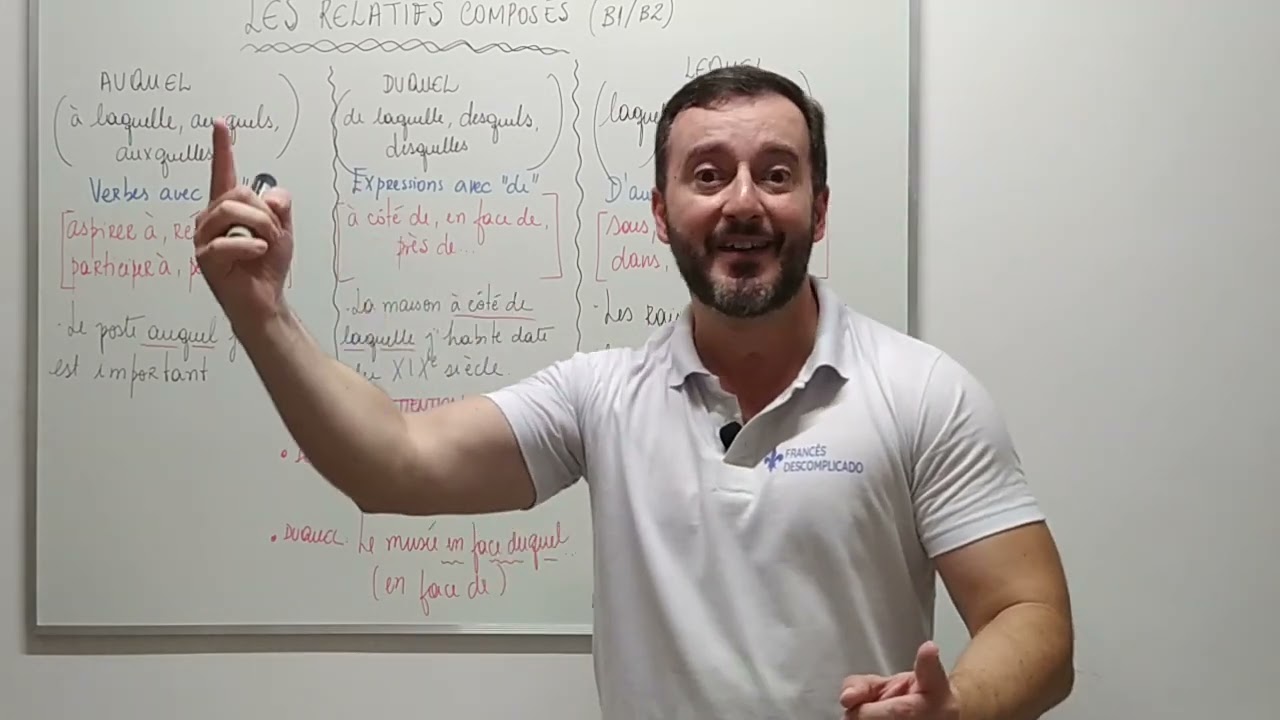 Les relatifs composés (Os relativos compostos) (B1/B2)