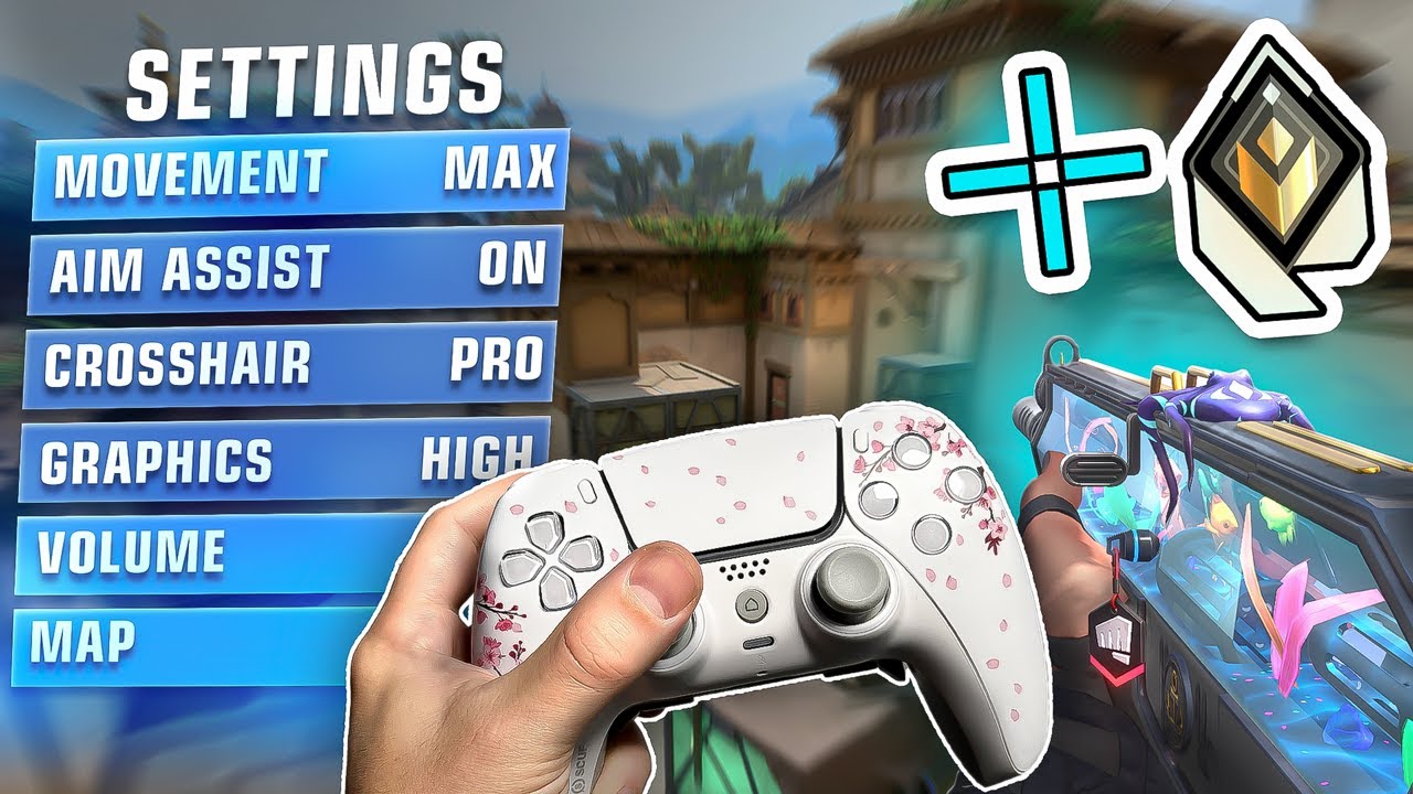 Try these Settings for Valorant on Console (BEST SETTINGS)