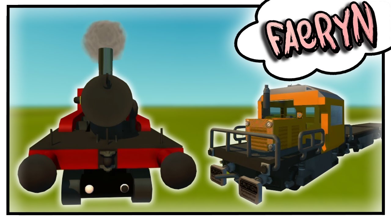 The Biggest Train I've Ever Seen! | Scrap Mechanic Creations
