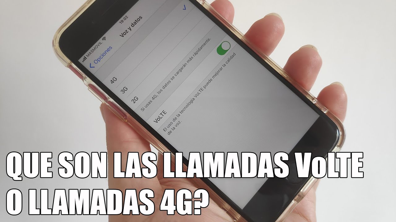 Que son las llamadas VoLTE o llamadas 4G? El futuro de la comunicacion