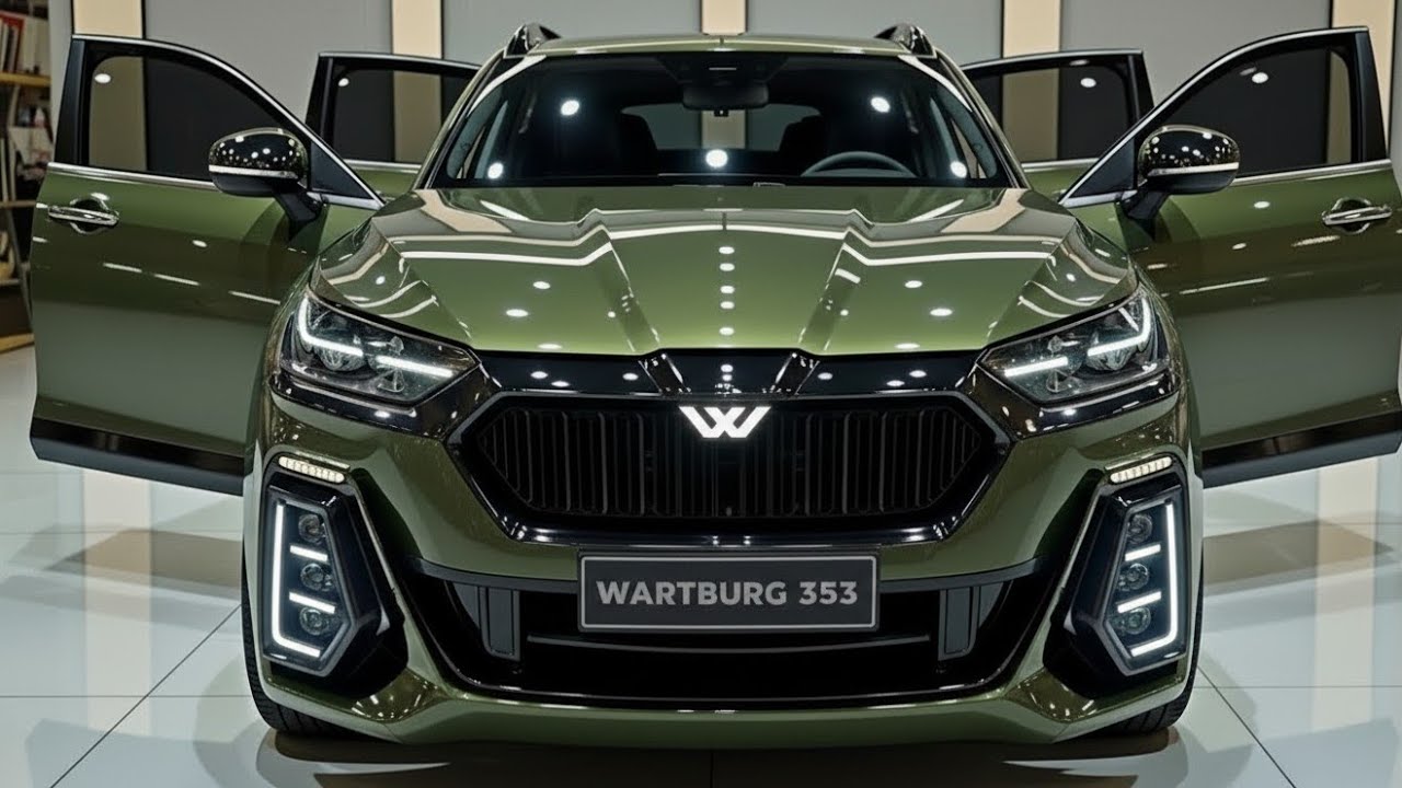 Wartburg 353 2026 ist zurück! Preis ab 16.990 € | Kult-Auto neu erfunden – Test, Innenraum &Fahrtest