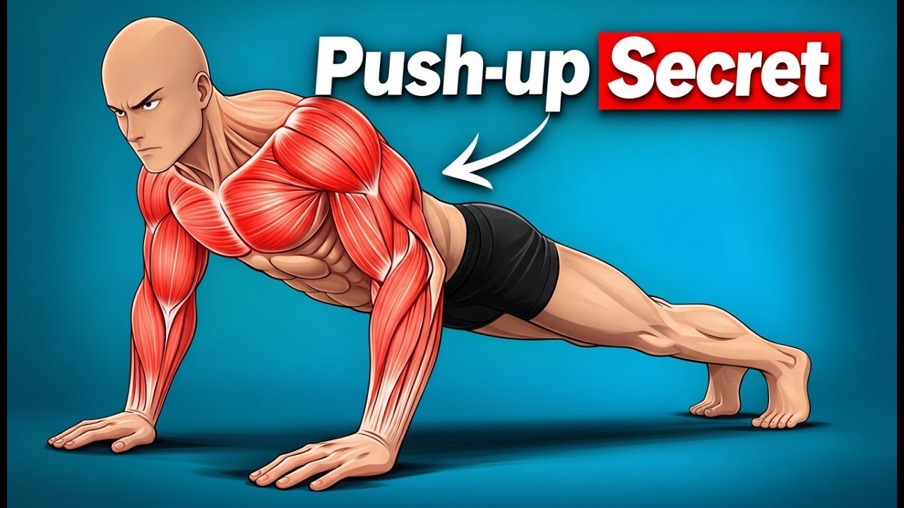 You've Been Doing Push-Ups Wrong Your Whole Life