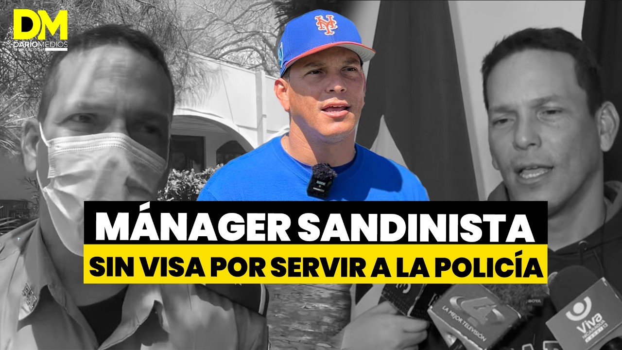 ⚠️🚨Sándor Guido sin visa por servir a la policía sandinista