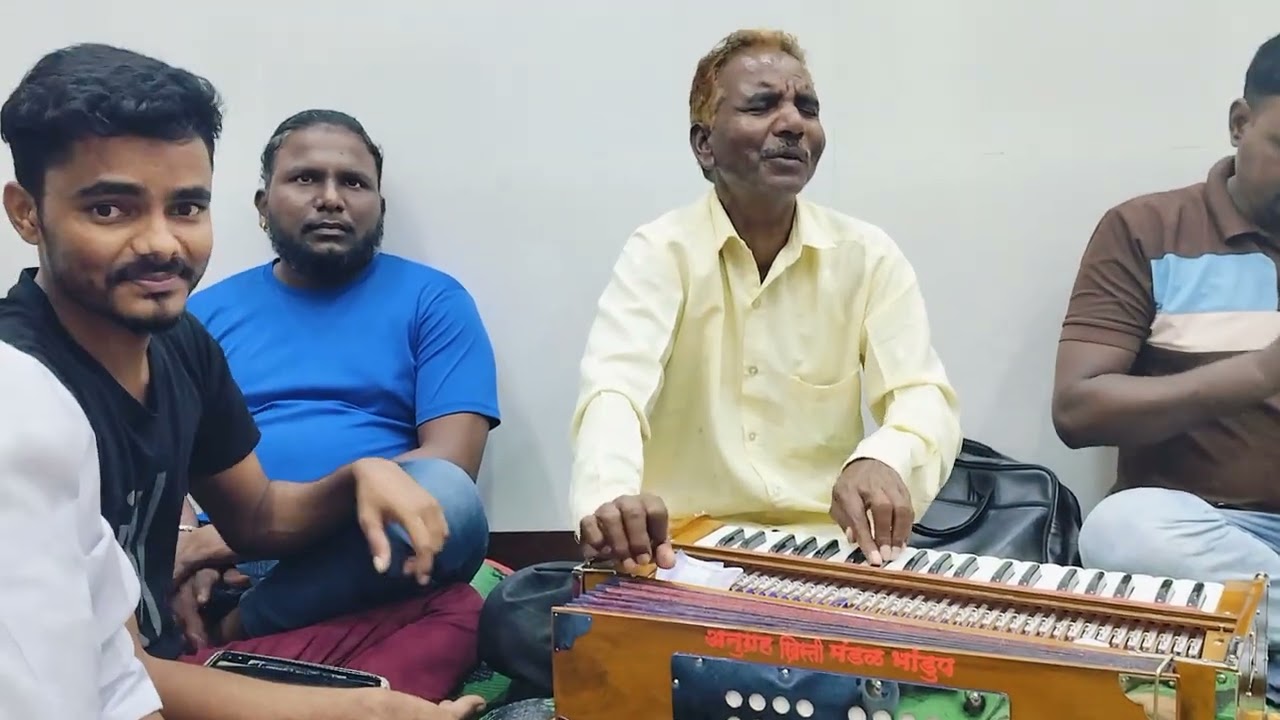 ✝️ मुंबई भांडुप अनुग्रह ख्रिस्ती भजन मंडळी या चर्चमधून सुभाष पाटील यांचे गीत. ✝️