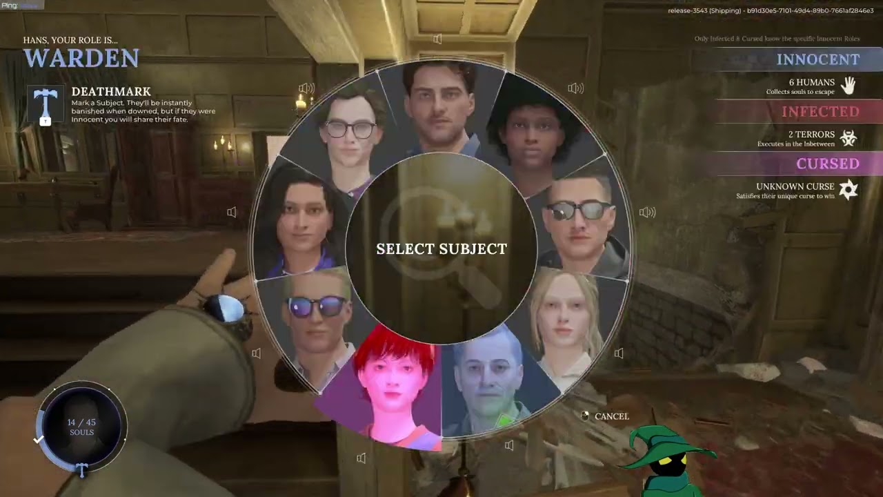 Deceit 2 a wardens 6th sense