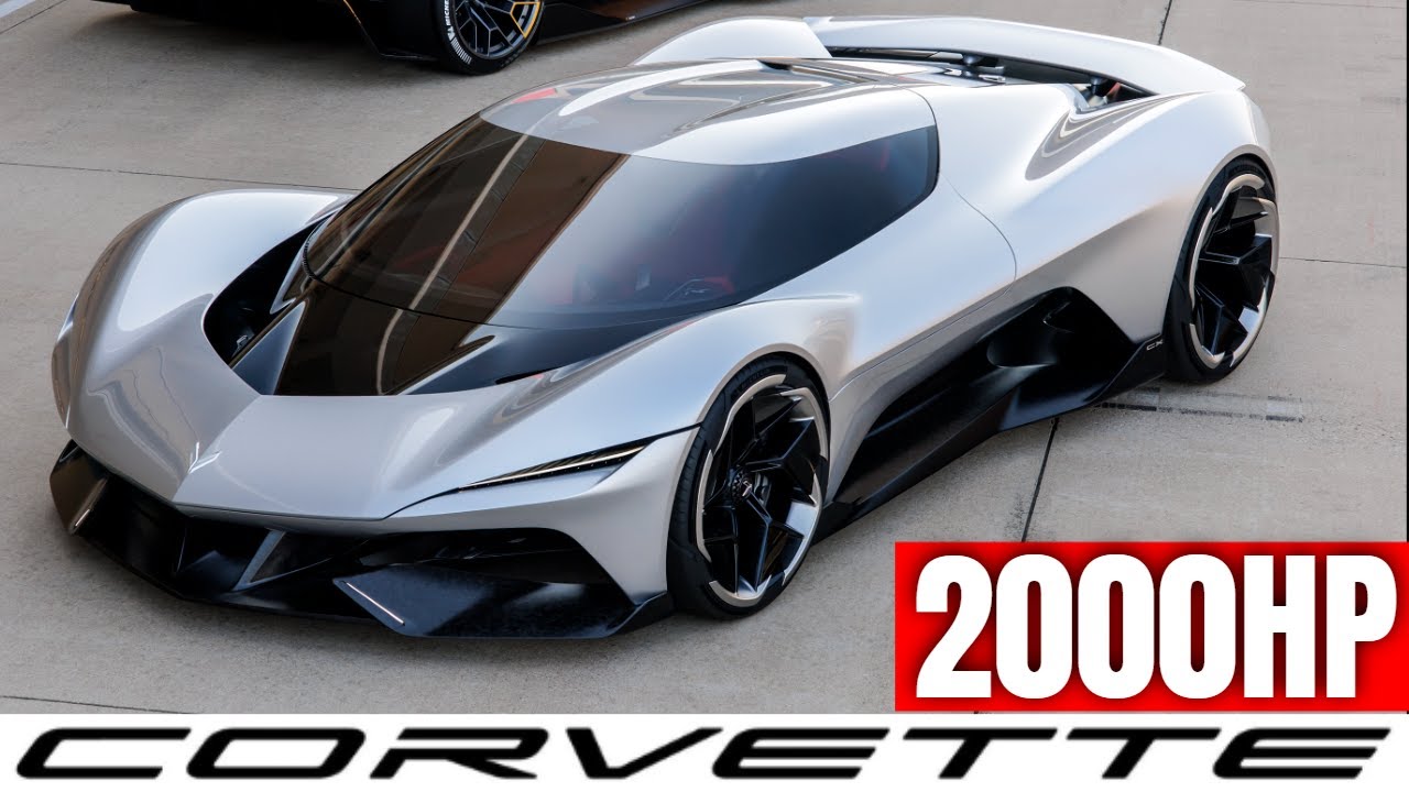 Corvette CX Concept Revealed – 2,000 HP Future Supercar