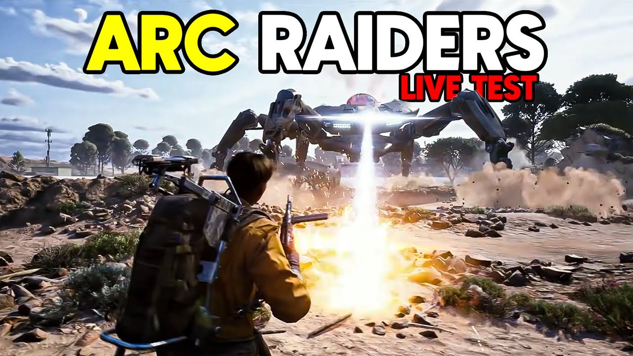 ARC Raiders Live Playtest Launch Day!