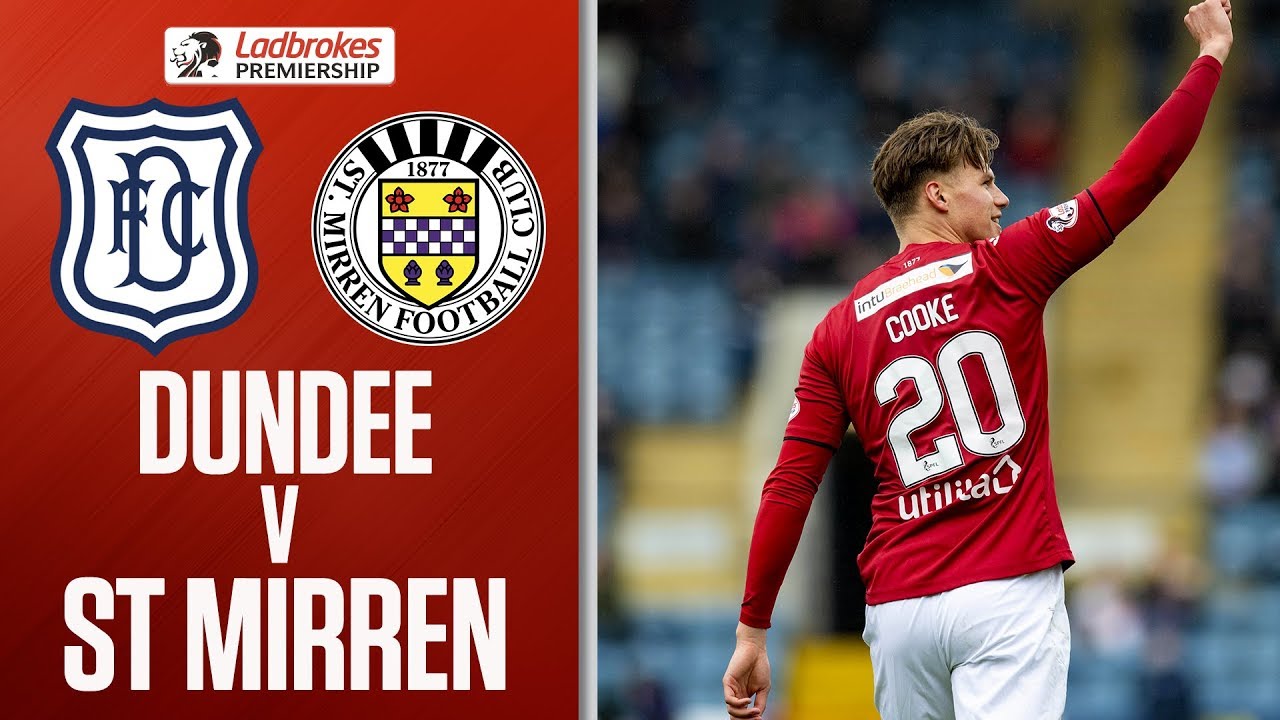 Dundee 2-3 St Mirren | Cody Cooke hat trick in vain! | Ladbrokes Premiership
