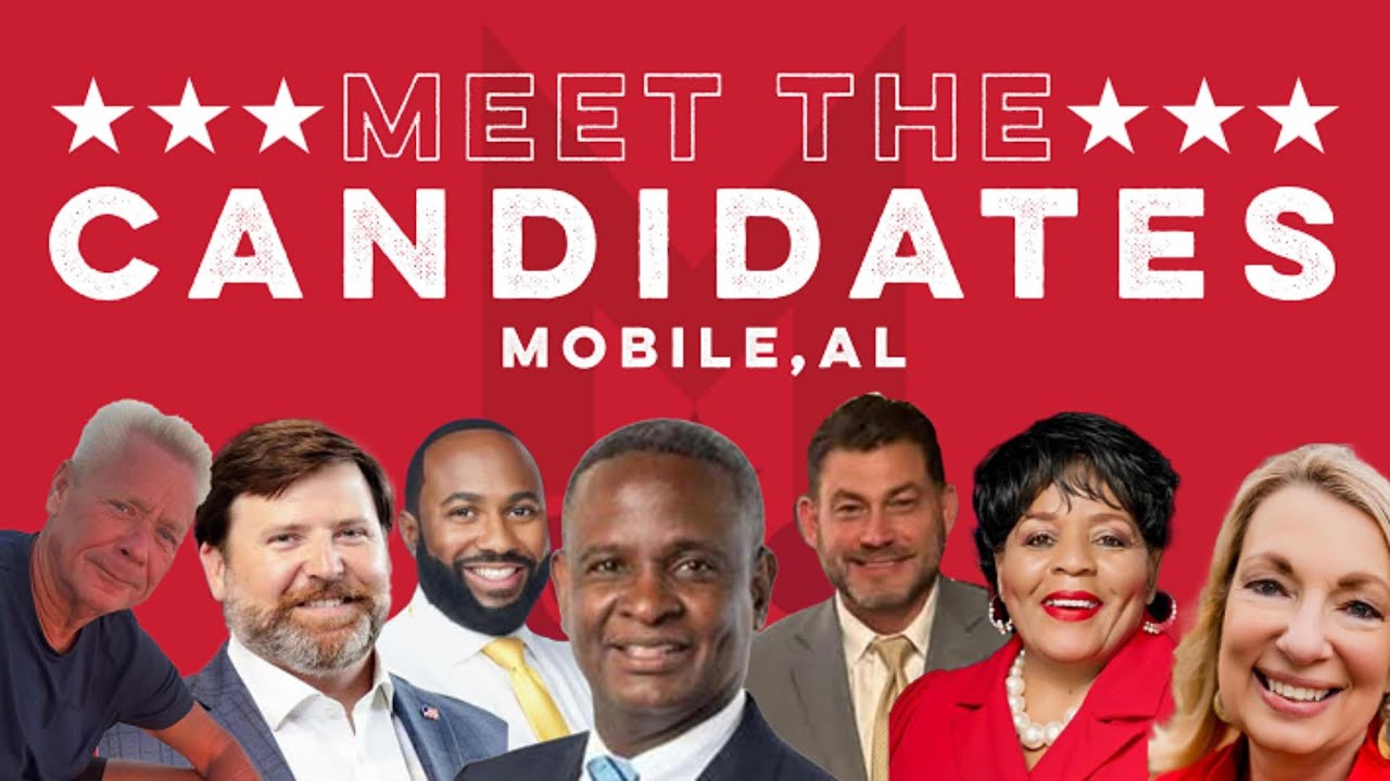 🇺🇸💪🏽Mobile's Race for Mayor 2025 | 7 candidates, 1 Seat | Who Runs The Port City?#mobilealabama