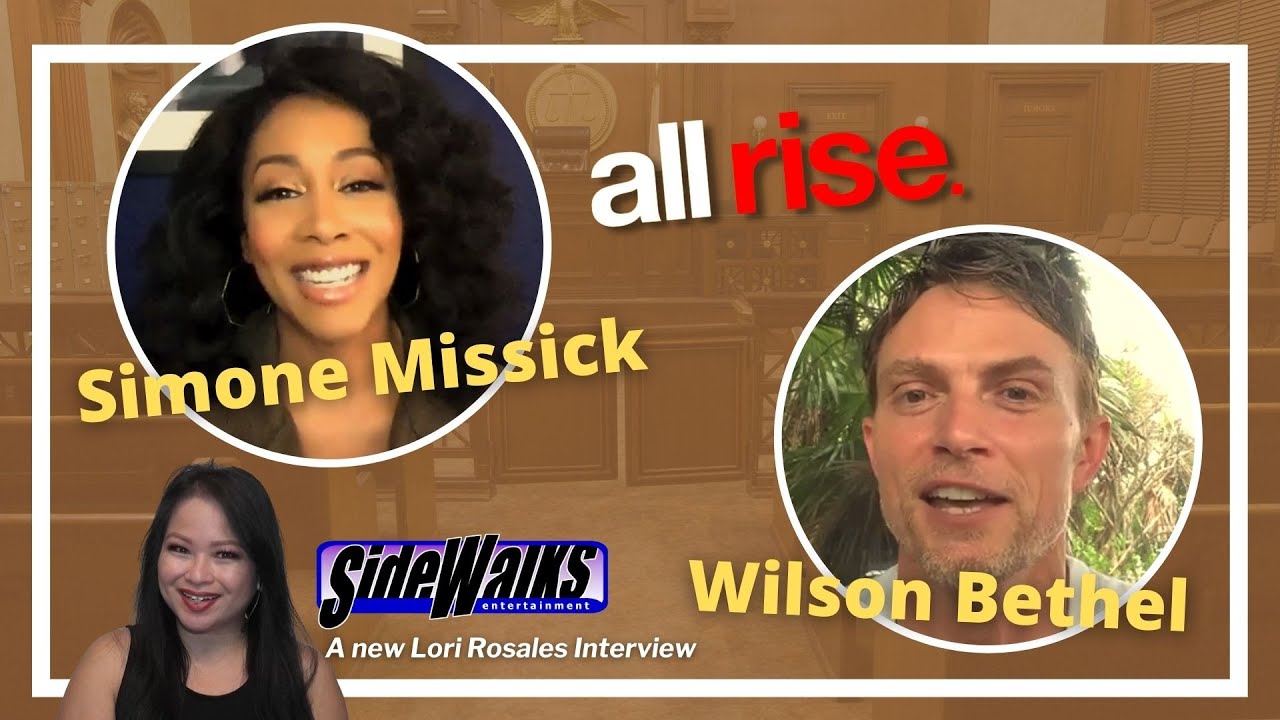 Simone Missick and Wilson Bethel talk OWN's All Rise, meeting fans, and their Marvel fantasy
