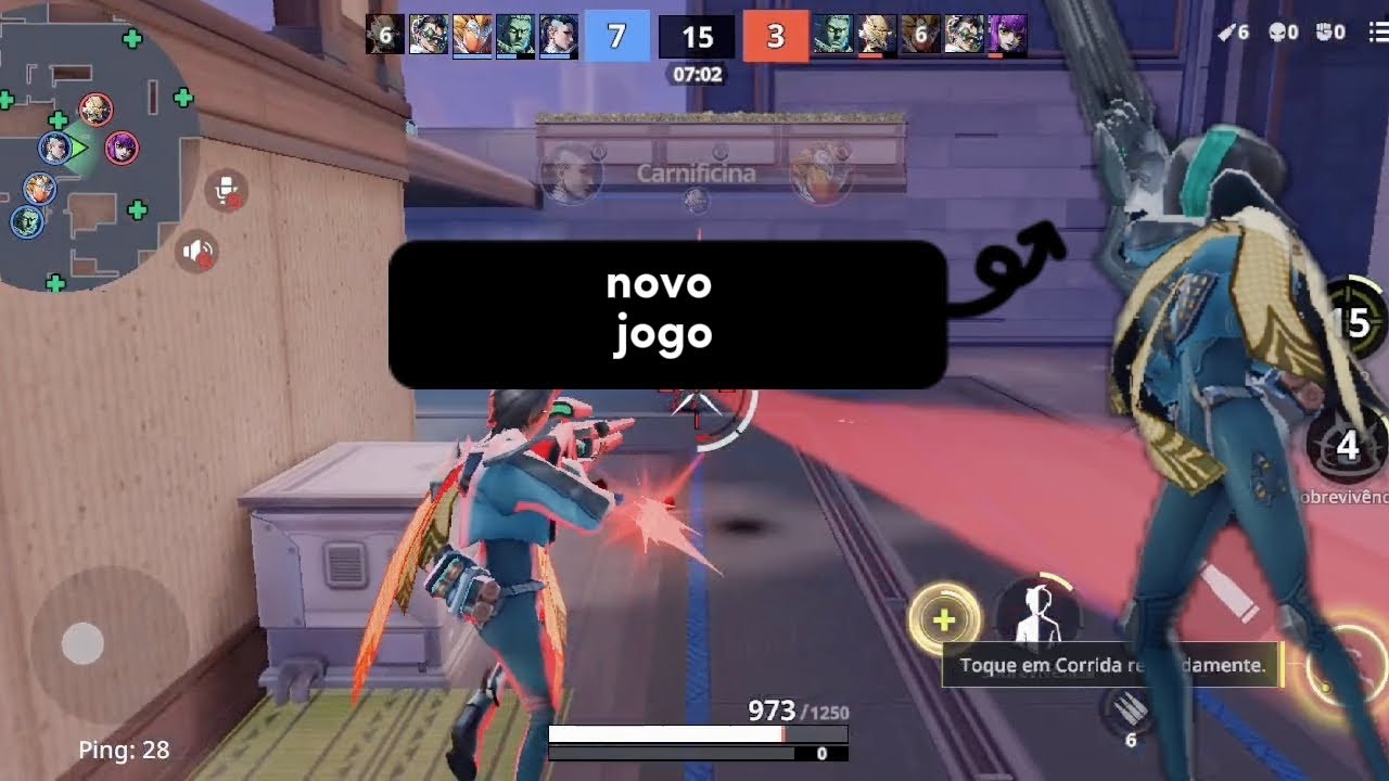 NOVOJOGO DA PALY Store (Lumeshift)