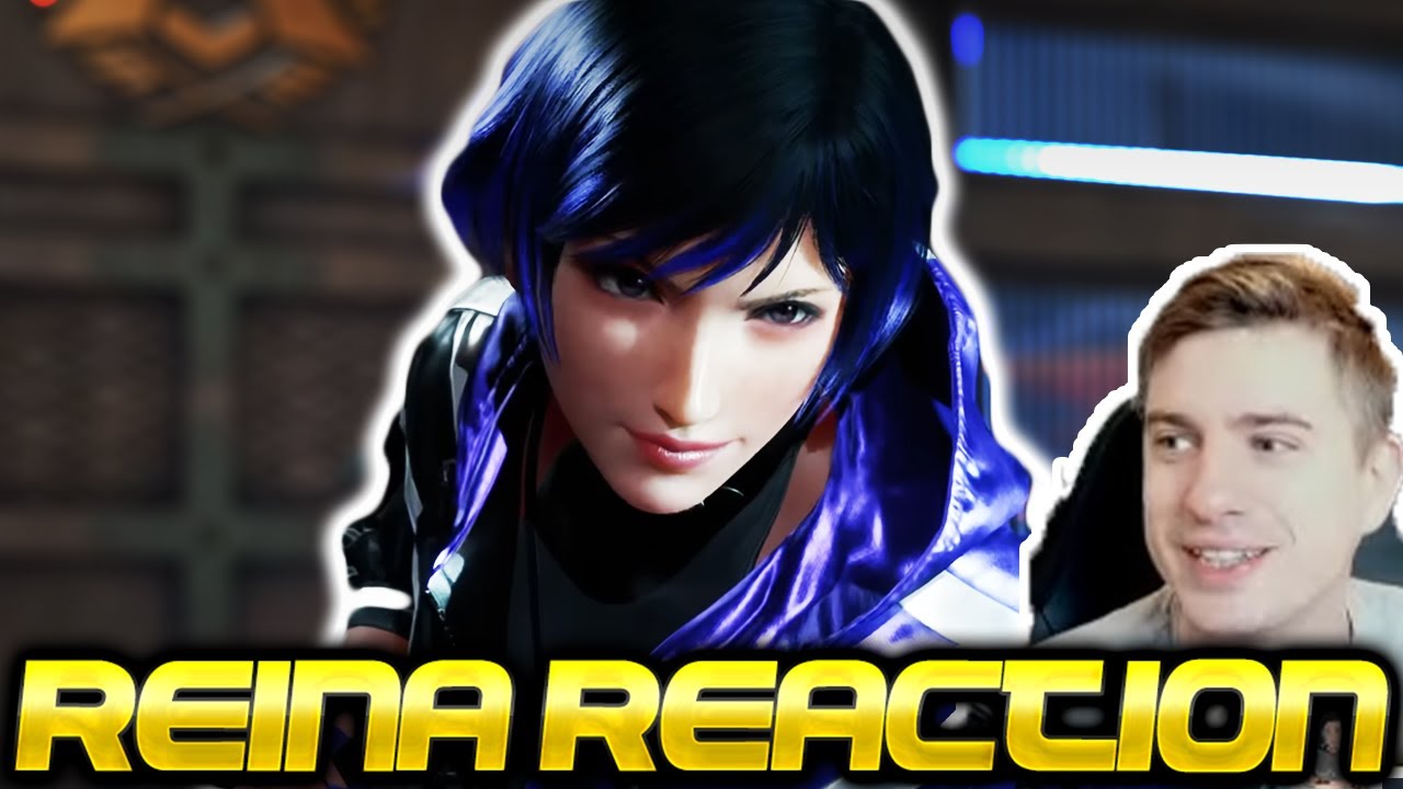 Новый персонаж Рейна в Tekken 8... Я ЛЮБЛЮ СВОЮ КОРОЛЕВУ
