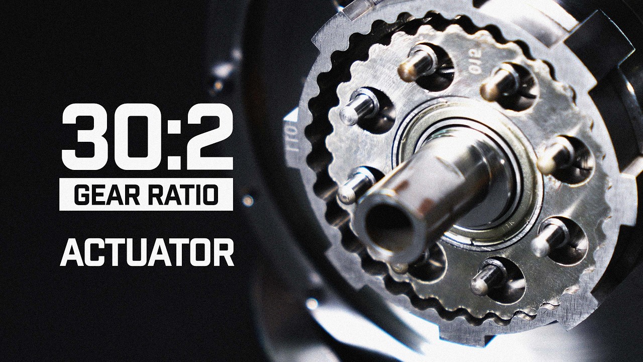 Technology even GPT doesn’t know? The 30:2 Cycloidal Gear Actuator