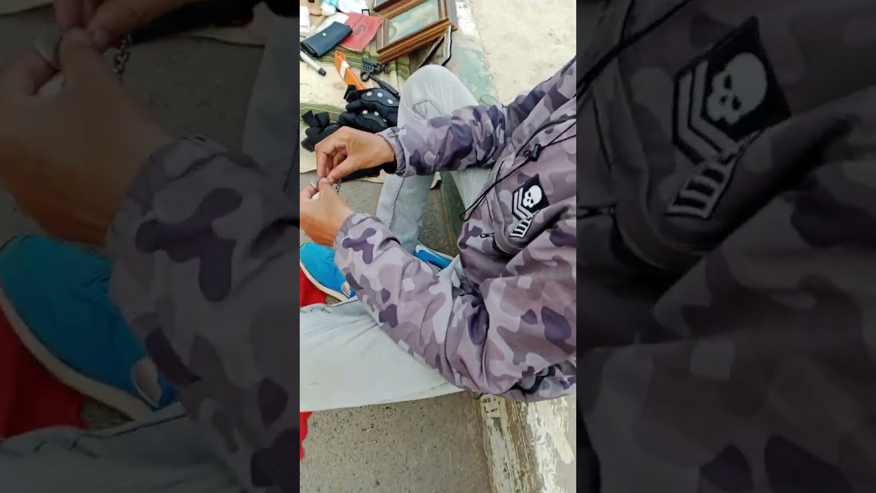 لقينة ساعة تمينة في سوق الكموني