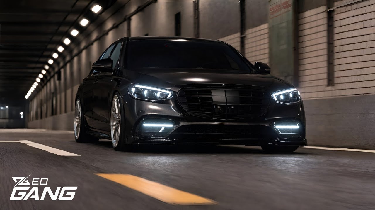 Night Lovell - Just Tryna / BLACK DEVIL Brabus S-Class Showtime