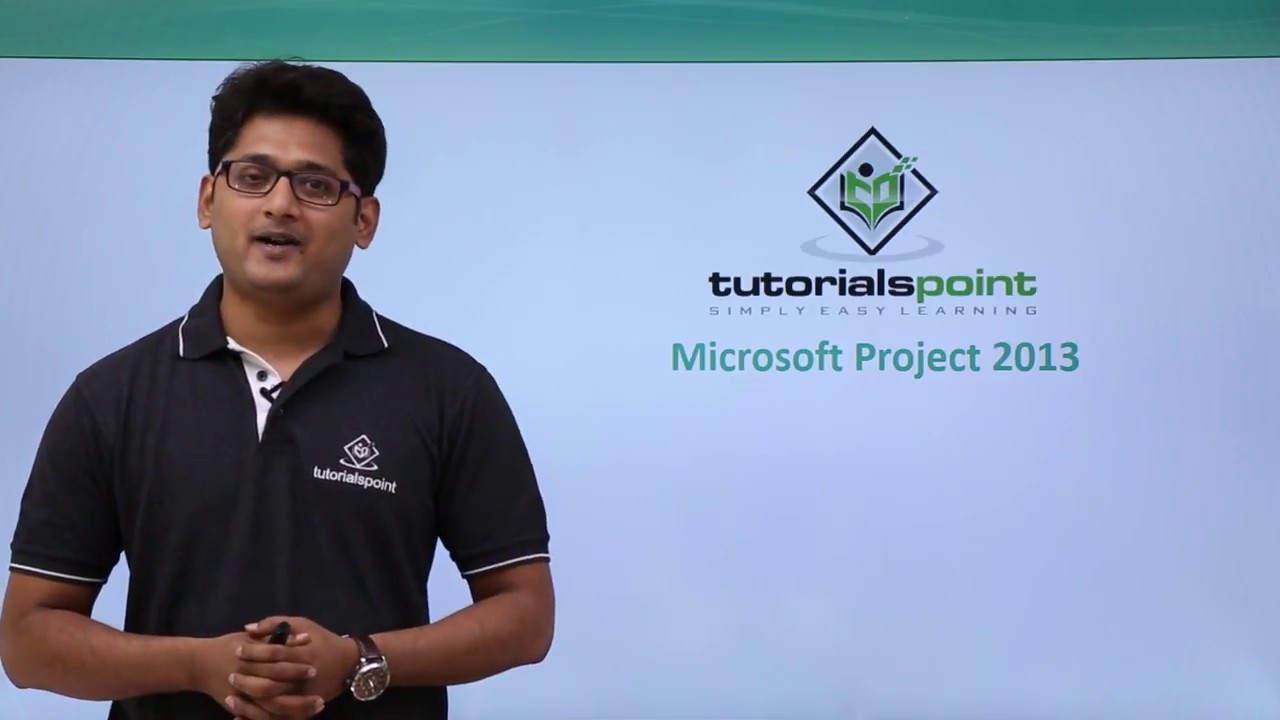 MS Project 2013 - Introduction