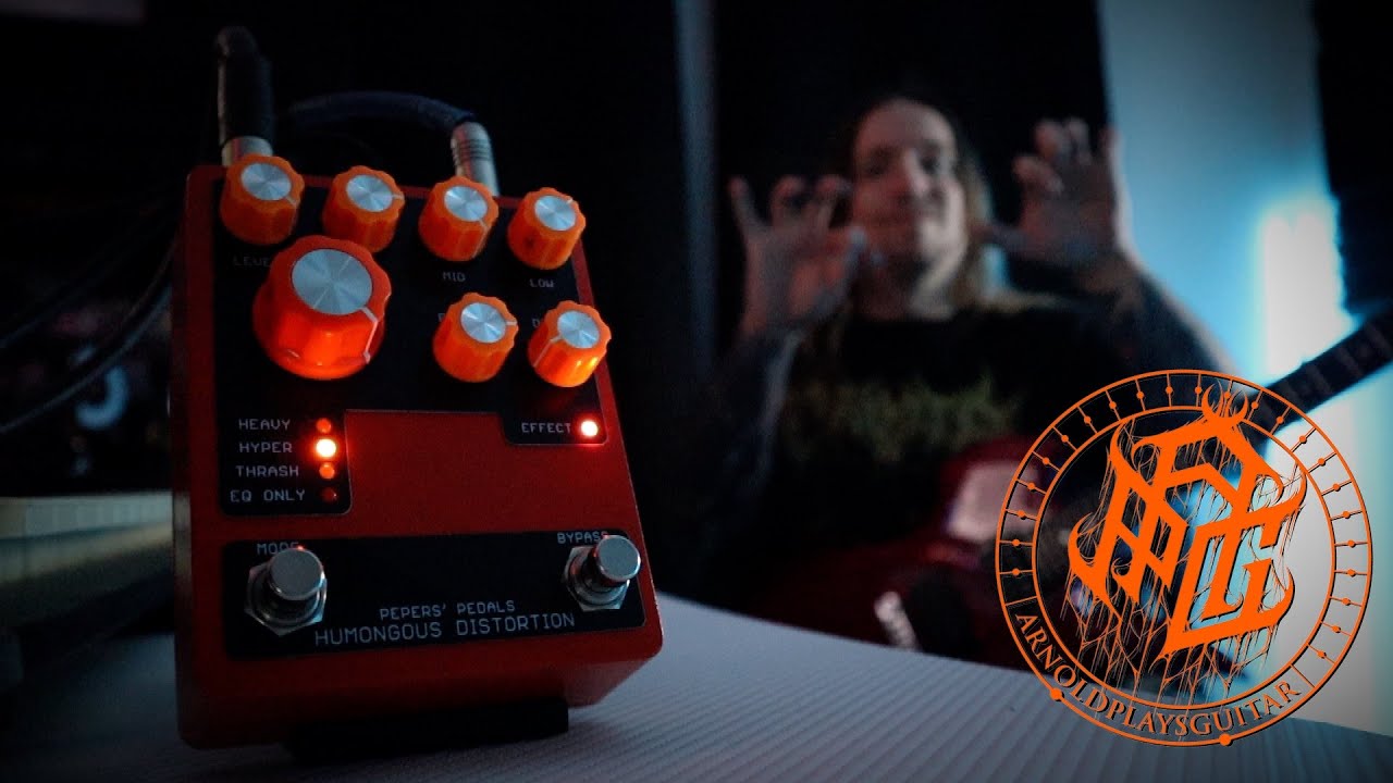 UNBIASED GEAR REVIEWS - Humongous Distortion by Pepers Pedals
