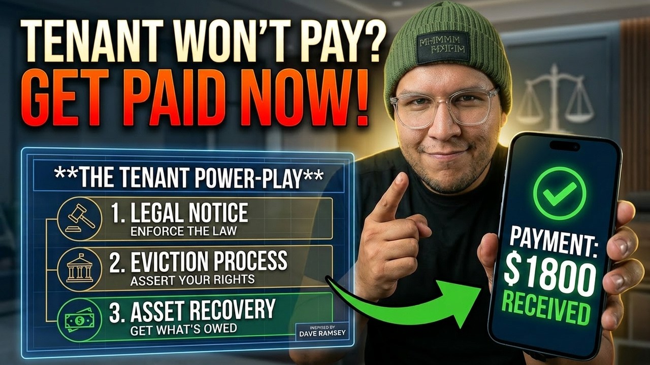 If Your Tenant Doesn't Pay The Rent, Here's What You Can Do.