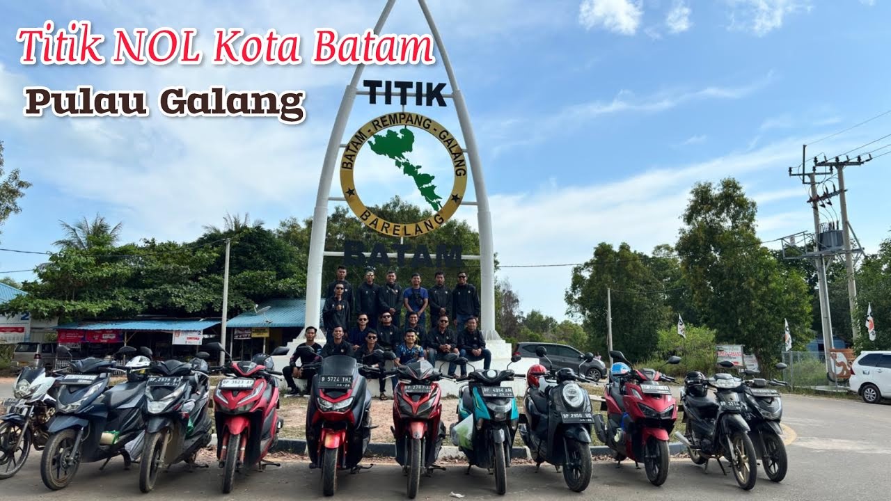 Dari Titik 0 Kota Batam‼️ Beginilah Suasana Pulau Galang yang kelihatan masih belum di jamah