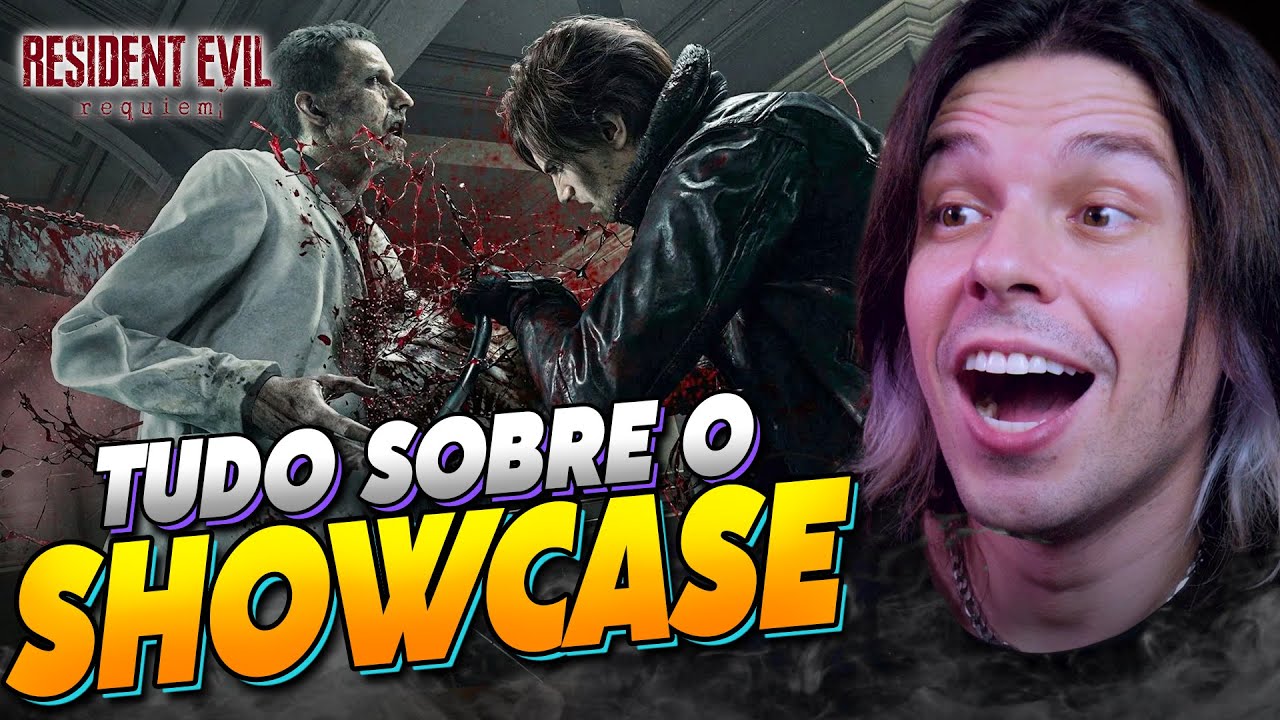 Todos os PEQUENOS DETALHES do SHOWCASE do Resident Evil Requiem!!!