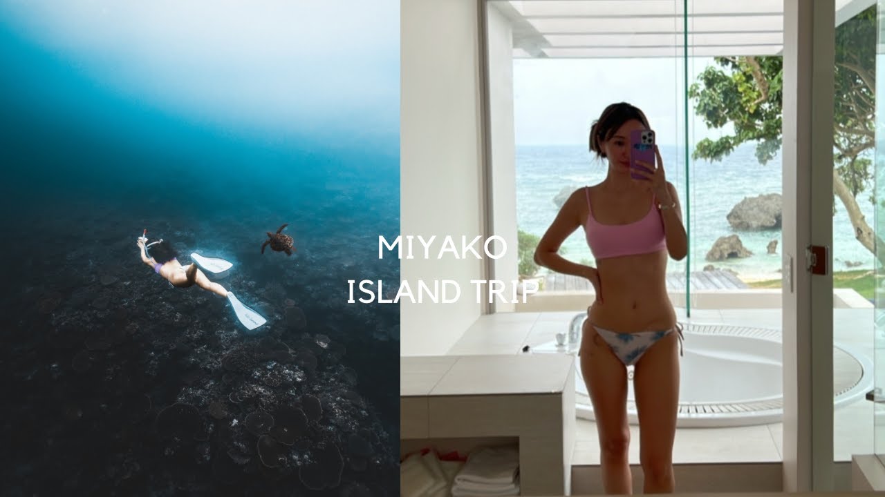 【TRIP】宮古島に行ってきました♡あんまり撮れなかったけど、自然で沢山遊んでパワーチャージしたのでみんなにオススメツアー紹介します！