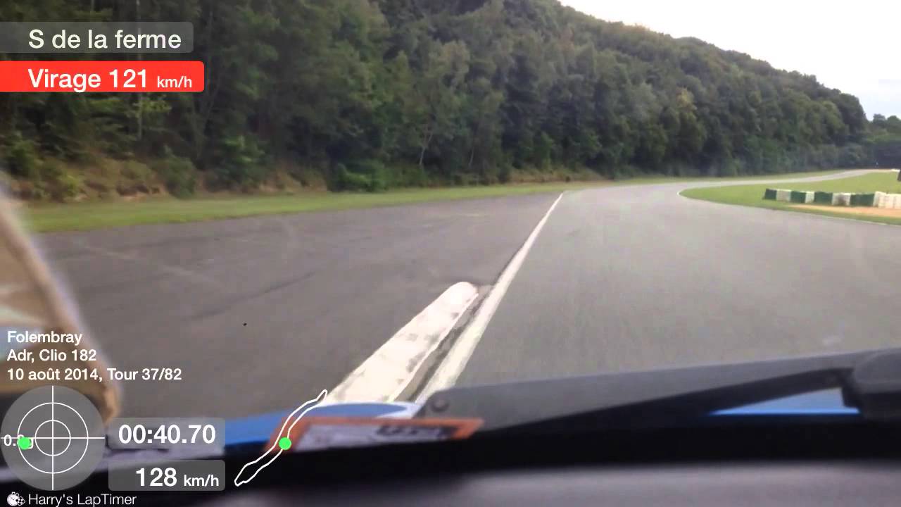 Folembray Clio 2 RS3 10.08.14