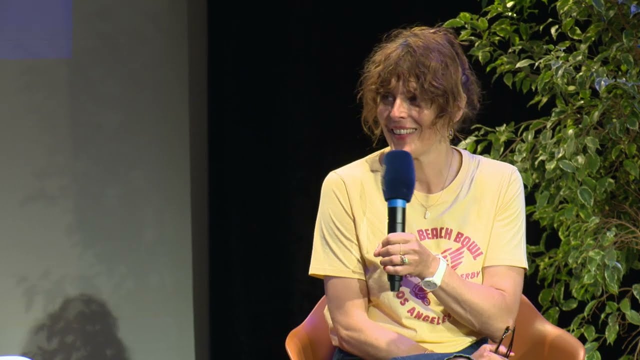 Classe de ma&icirc;tre de Val&eacute;rie Donzelli au #festivalFFA 2024