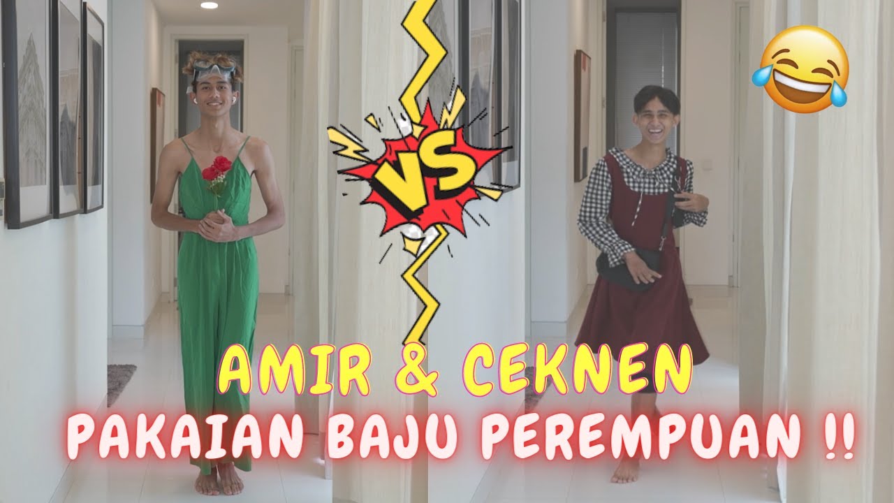 AMIR & CEKNEN PAKAIAN BAJU PEREMPUAN !! - PILIH PAKAIAN ANDA  !