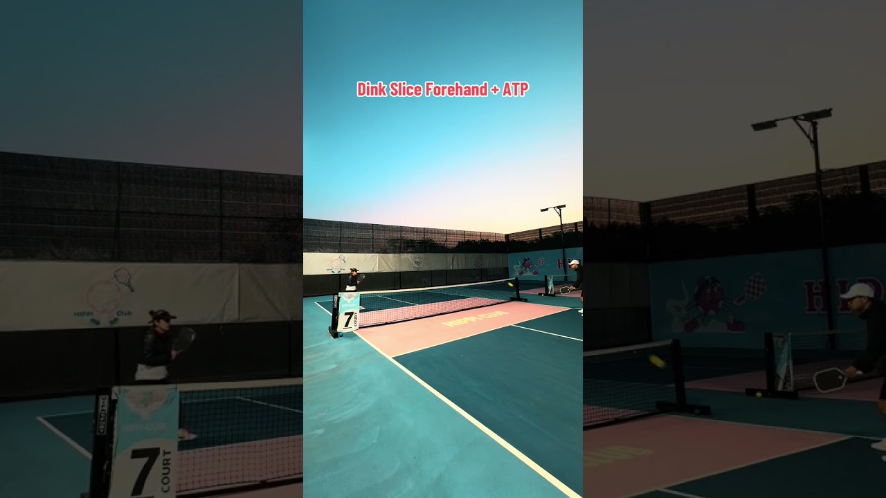 Dink Slice Forehand + ATP 
