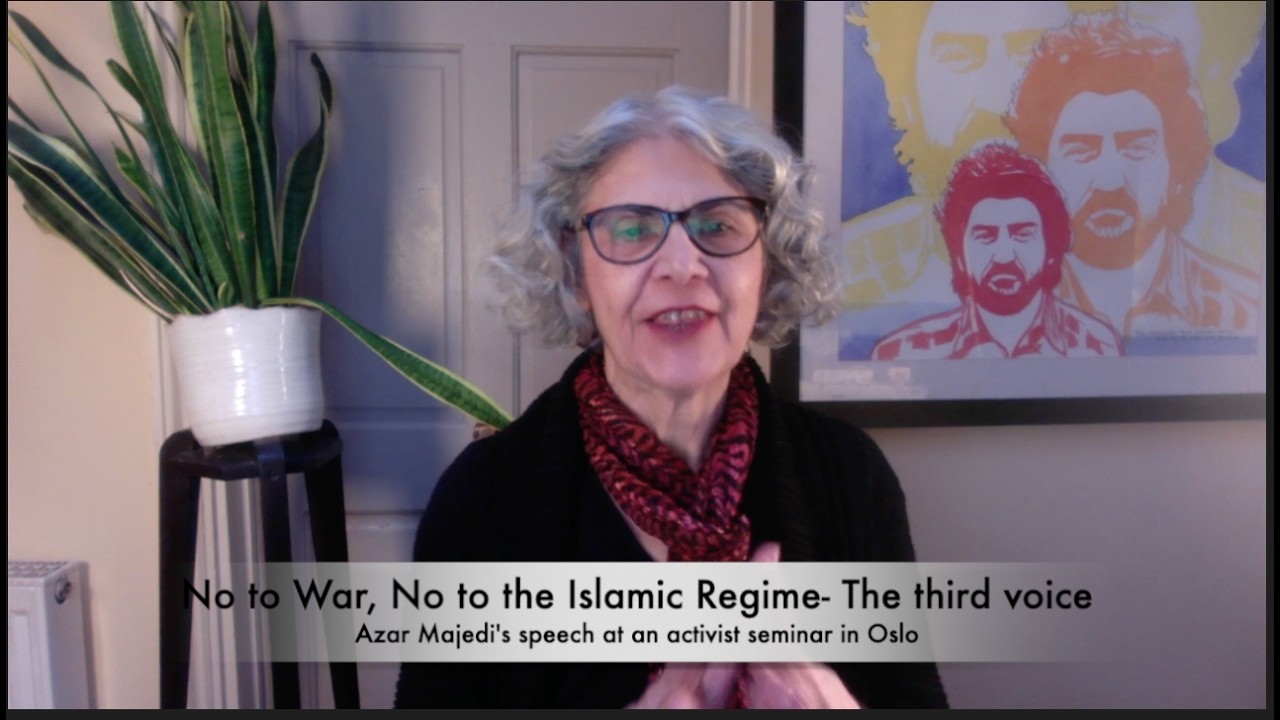 No to War, No to the Islamic Regime  The third voice and how to build a strong anti war movement   S