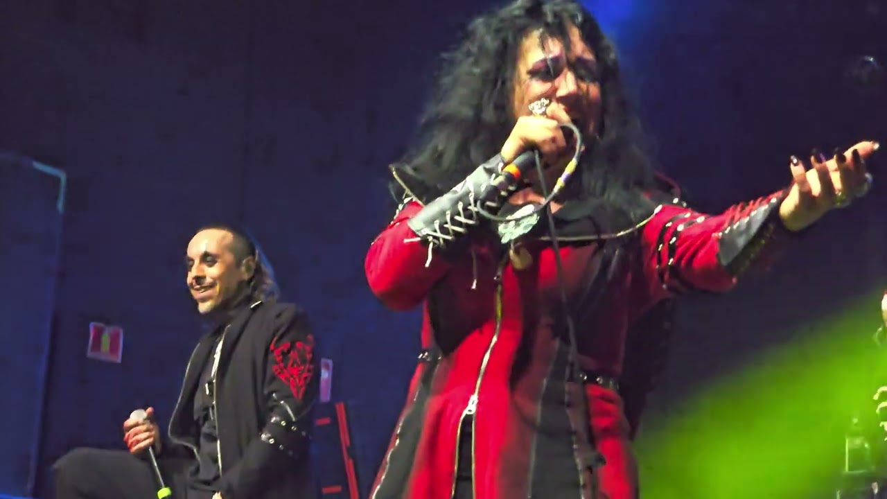 Lacuna Coil - Kill the Light - São Paulo/Brazil 2025 - 4K 60FPS FULL QUALITY