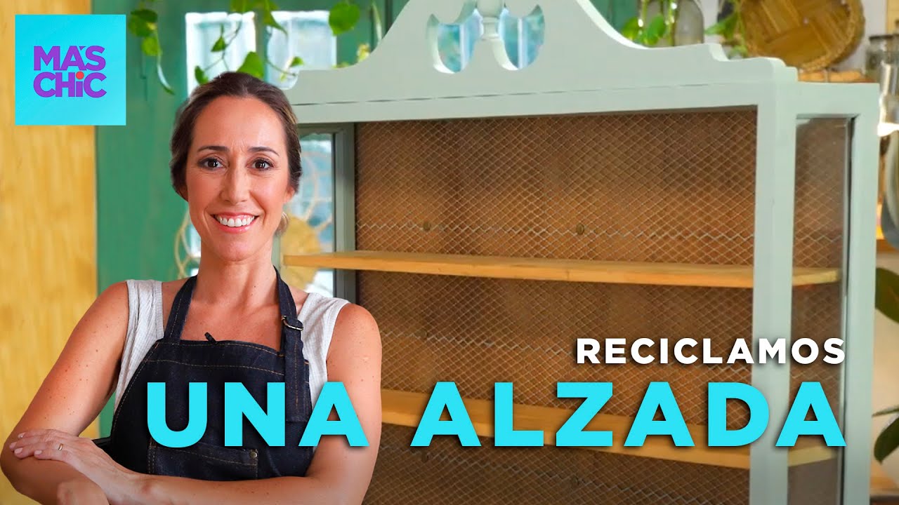 PASO A PASO ✨ COMO RECICLAR UNA ALZADA ♻ | Con Eugenia Zavaroni | Mas Chic