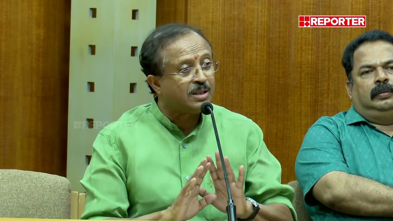 'ആഗോള അയ്യപ്പ സംഗമം വന്‍ തട്ടിപ്പെന്ന് വ്യക്തമായി' | V Muraleedharan