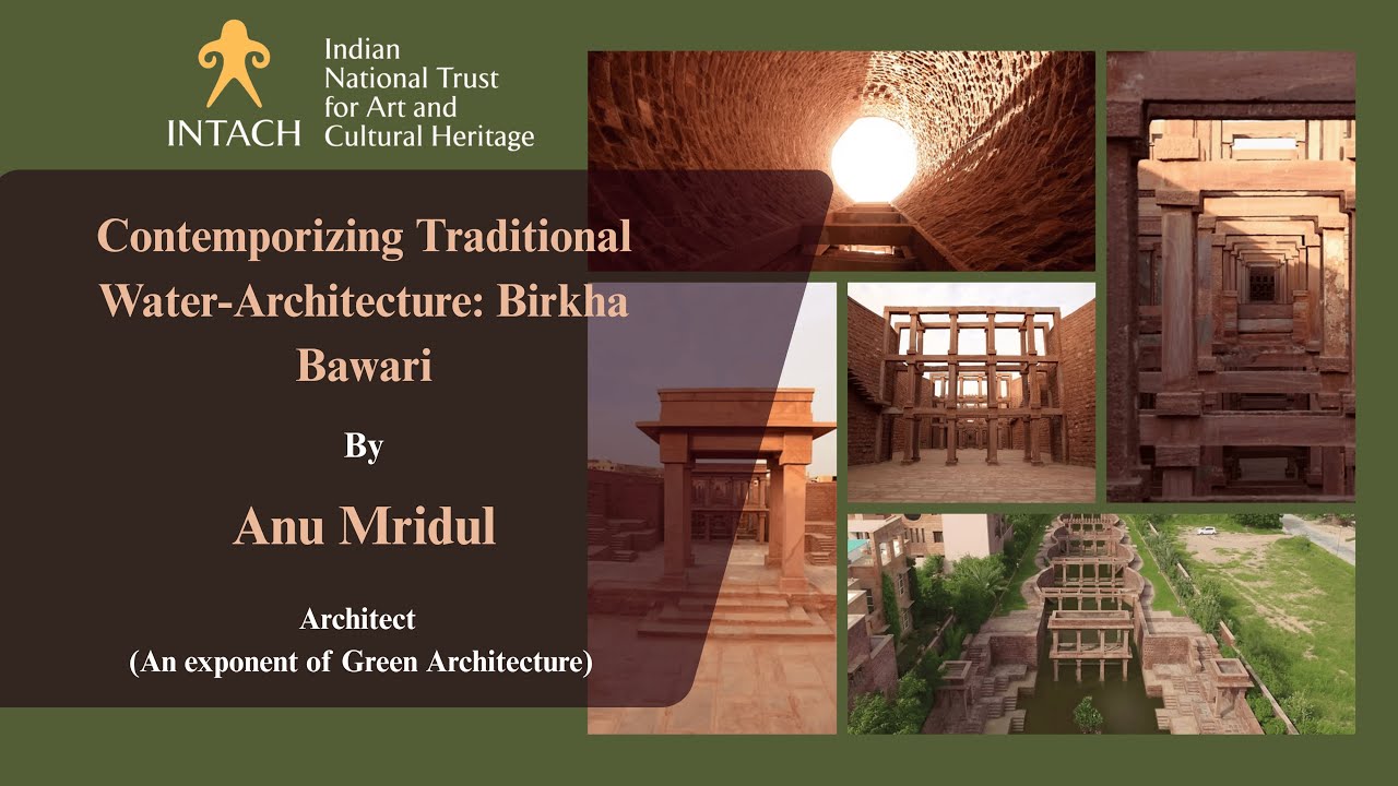 Contemporizing Traditional Water-Architecture: Birkha Bawari