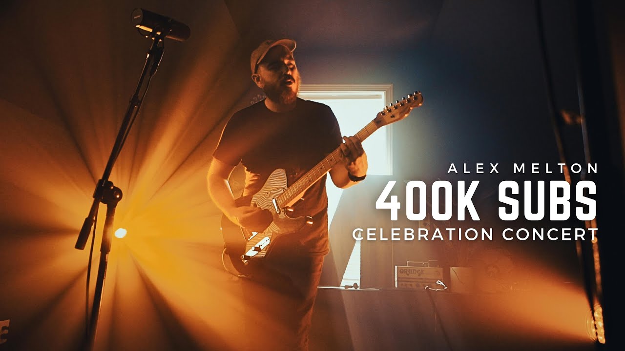 The Alex Melton 400K Subs Celebration Concert!
