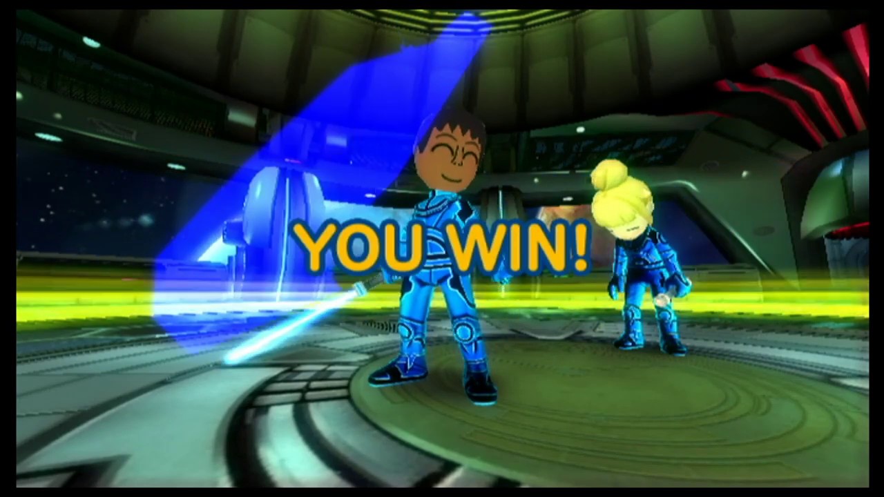 Go Vacation (Wii) - Sword Fighting - Elimination Mode