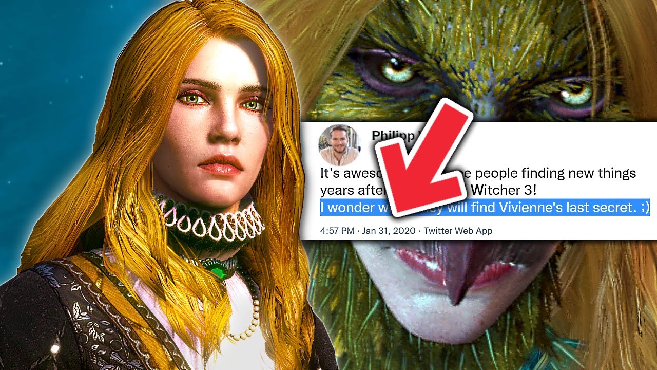 The Last Witcher 3 SECRET Confirmed! (I WAS RIGHT)