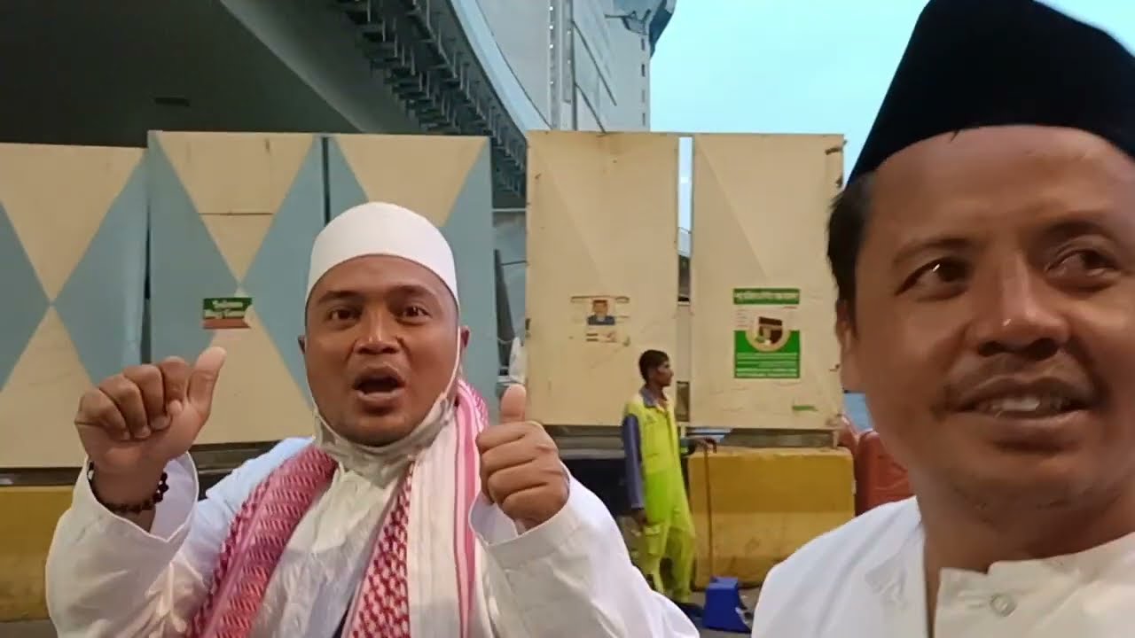 الطريق من فندق تارا إلى الحرم المكي مكة المكرمة سيرا على الأقدام