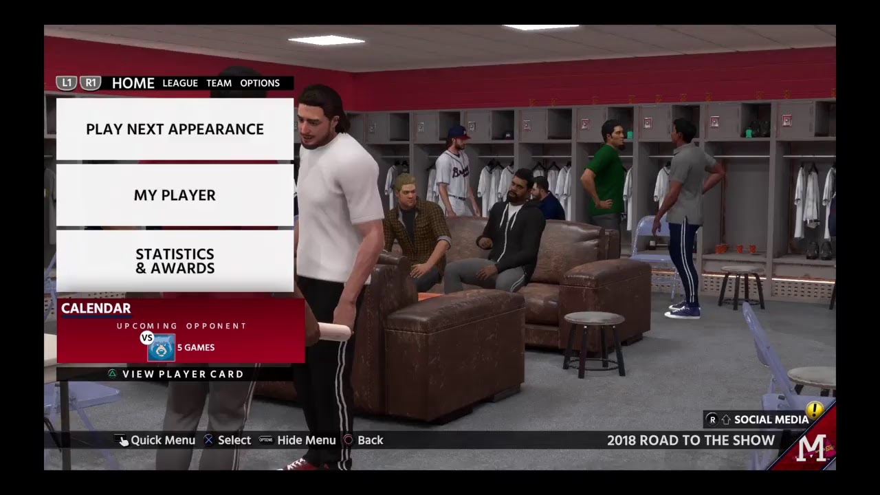 MLB 18 STREAM