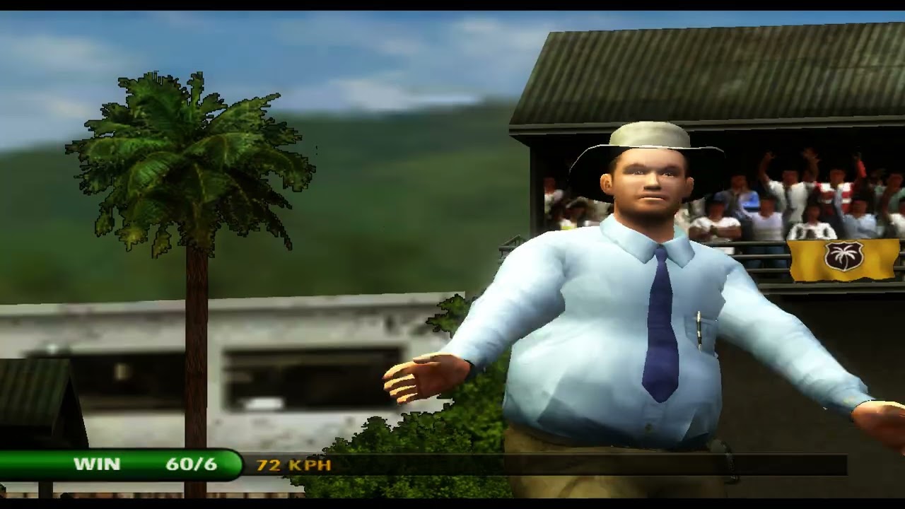 Ea Cricket 2007 the shocking end to a triller match on hard settings