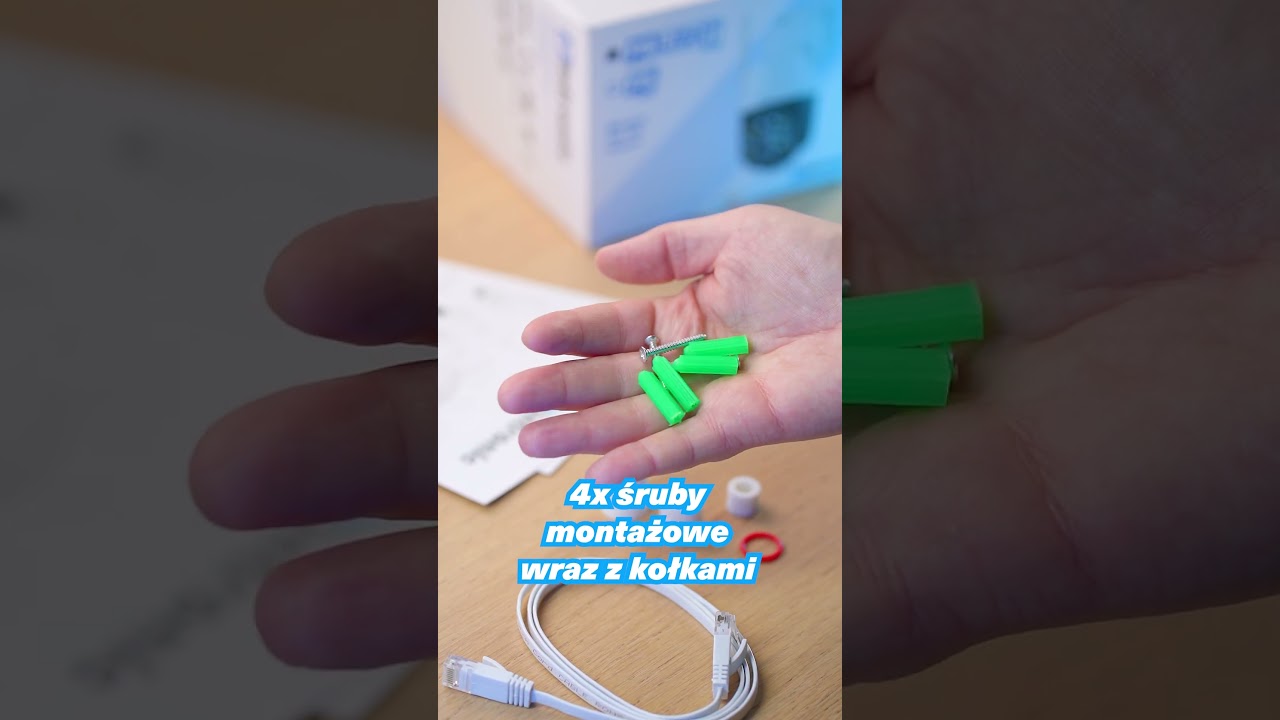 UNBOXING Zintonic Kamera P8 Light WiFi - #kamerybialystok #zintronic #bezpieczeństwo #unboxing