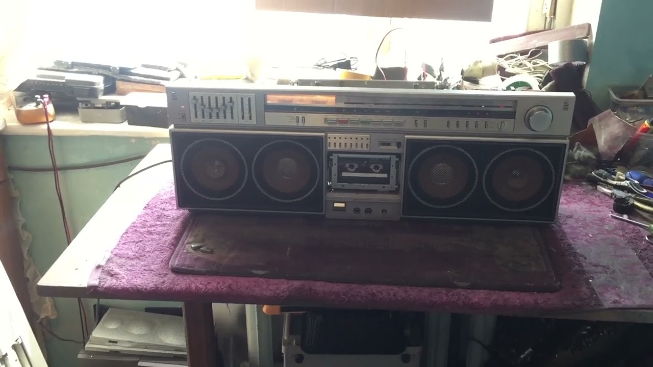 Pioneer SK-909F . Ремонт .Апгрейд по звуку