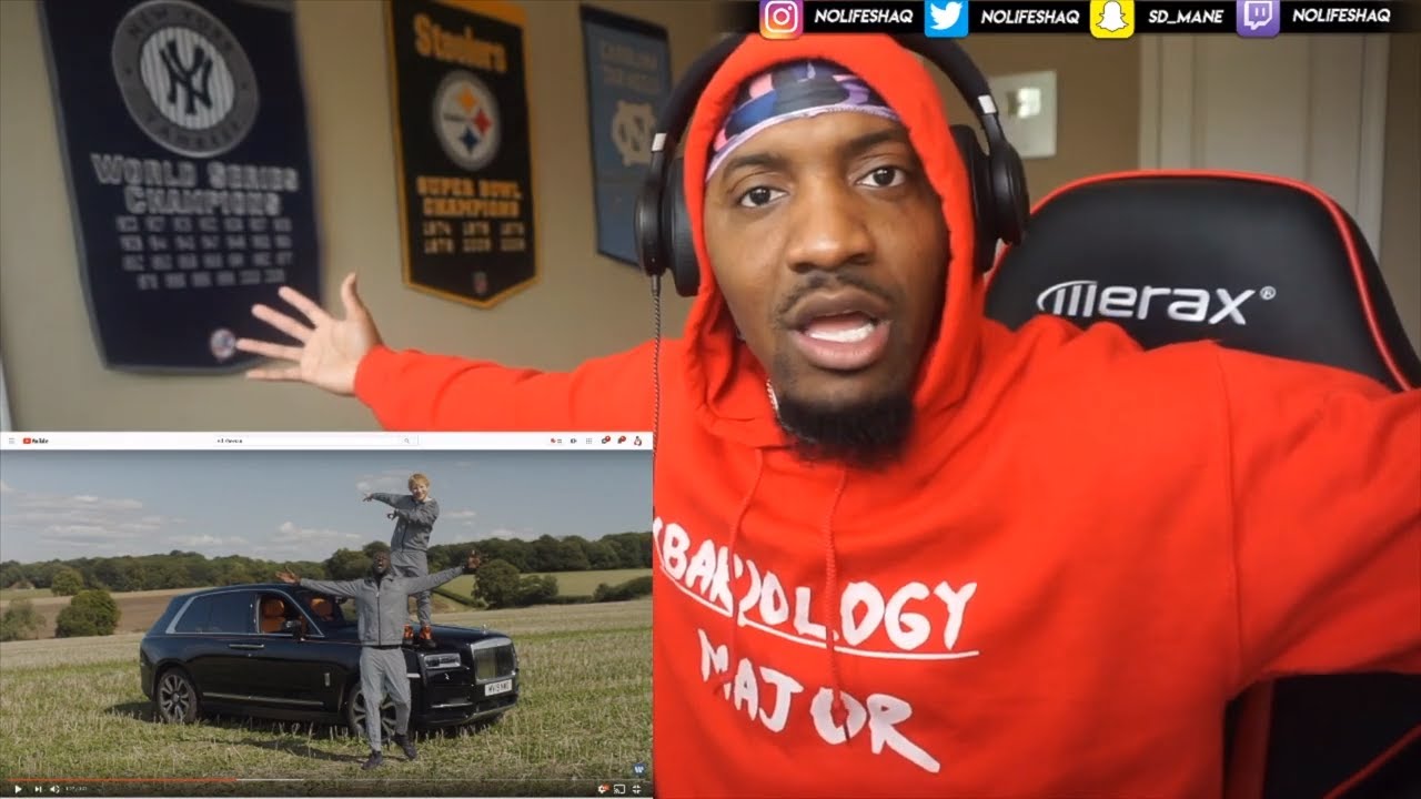Ed Sheeran - Take Me Back To London Remix (Aitch, Stormzy, Jaykae) (REACTION!!!)
