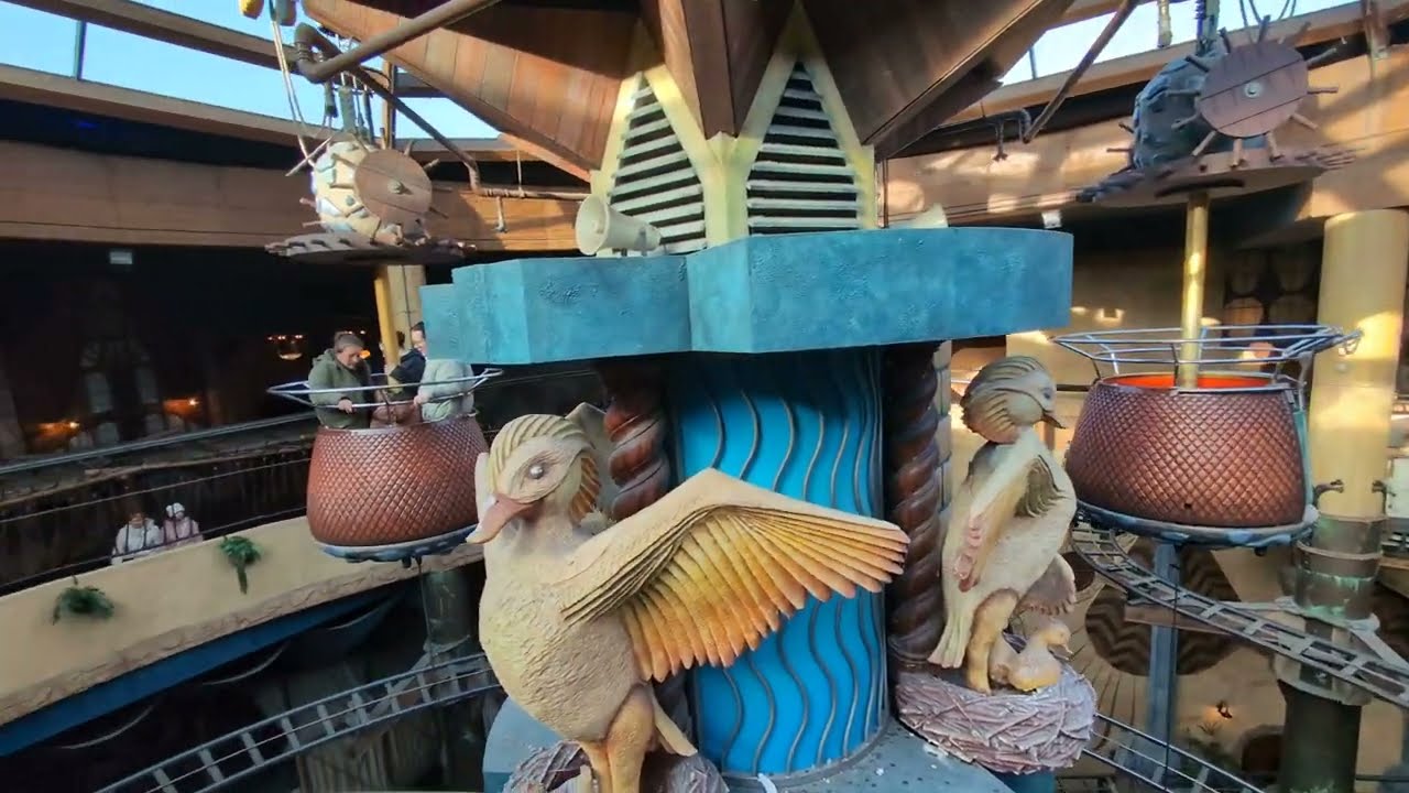 Phantasialand Tittle Tattle Tree Onride December 2023