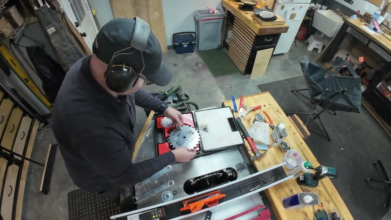 Just a few incomplete shop projects