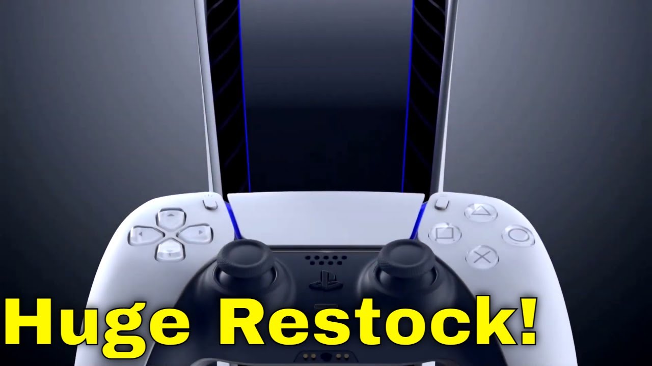 PlayStation 5 Huge Restock Is Coming!