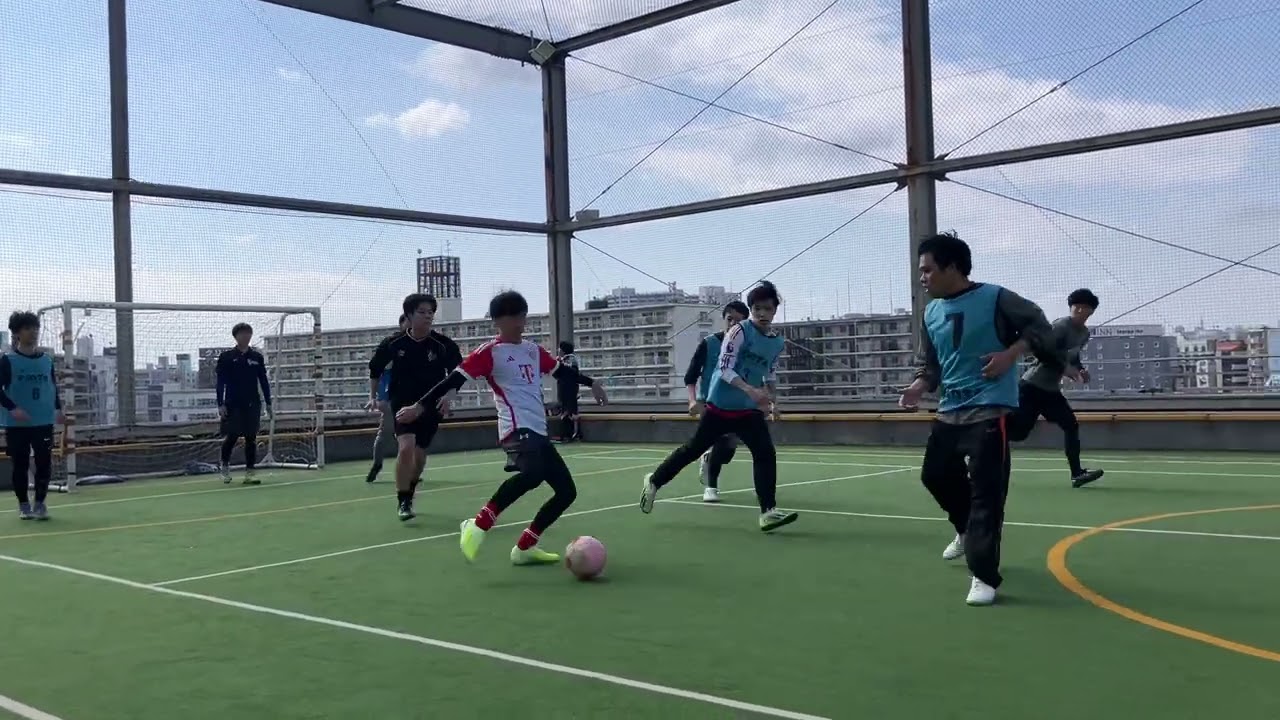 2月22日（日）RGB FC☆横浜☆【フットサル初心者男女対象】大人のためのフットサルスクール！雰囲気重視のフットサルプレーヤーにおすすめ