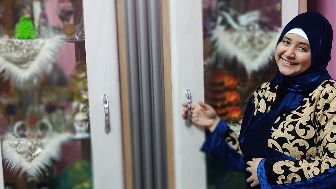 واخيرا فرشت النيش💃 وحسيت ان عروسه بجد 💃وعمرت بيتي ومش هسمح لاي حد يقلل مني👍ولا من جوزي 👍